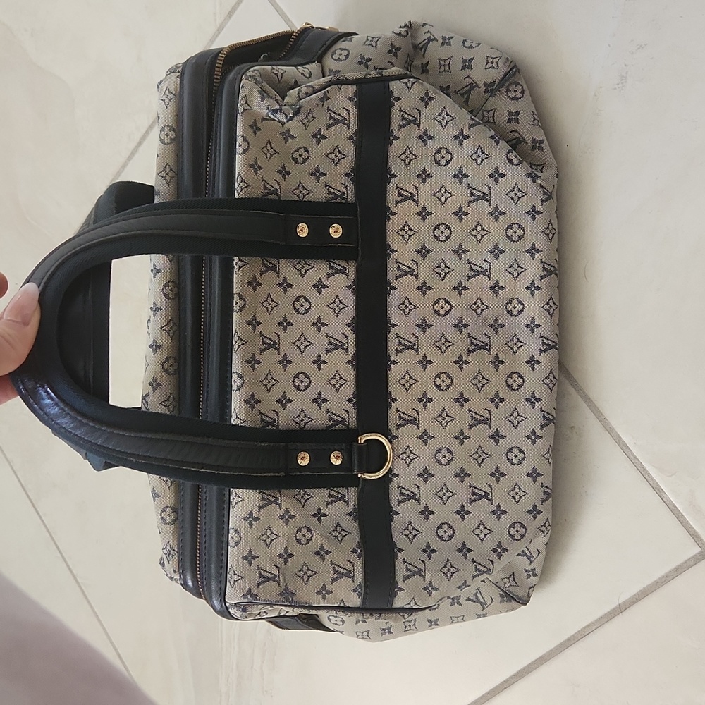 Louid Vuitton Mini Lin Josephine GM